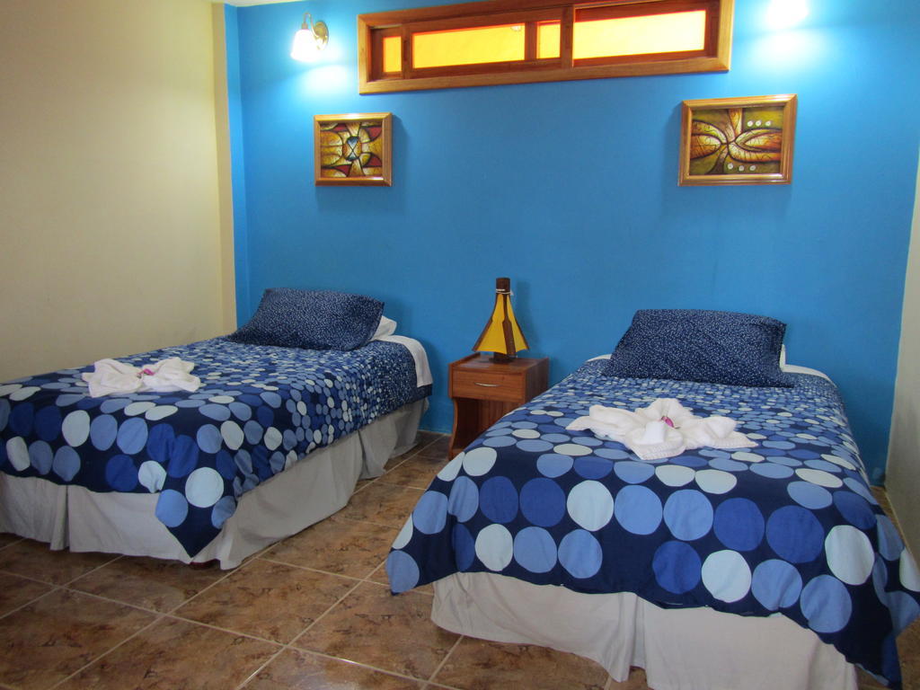 Hospedaje Casa Soleil Puerto Villamil Bilik gambar